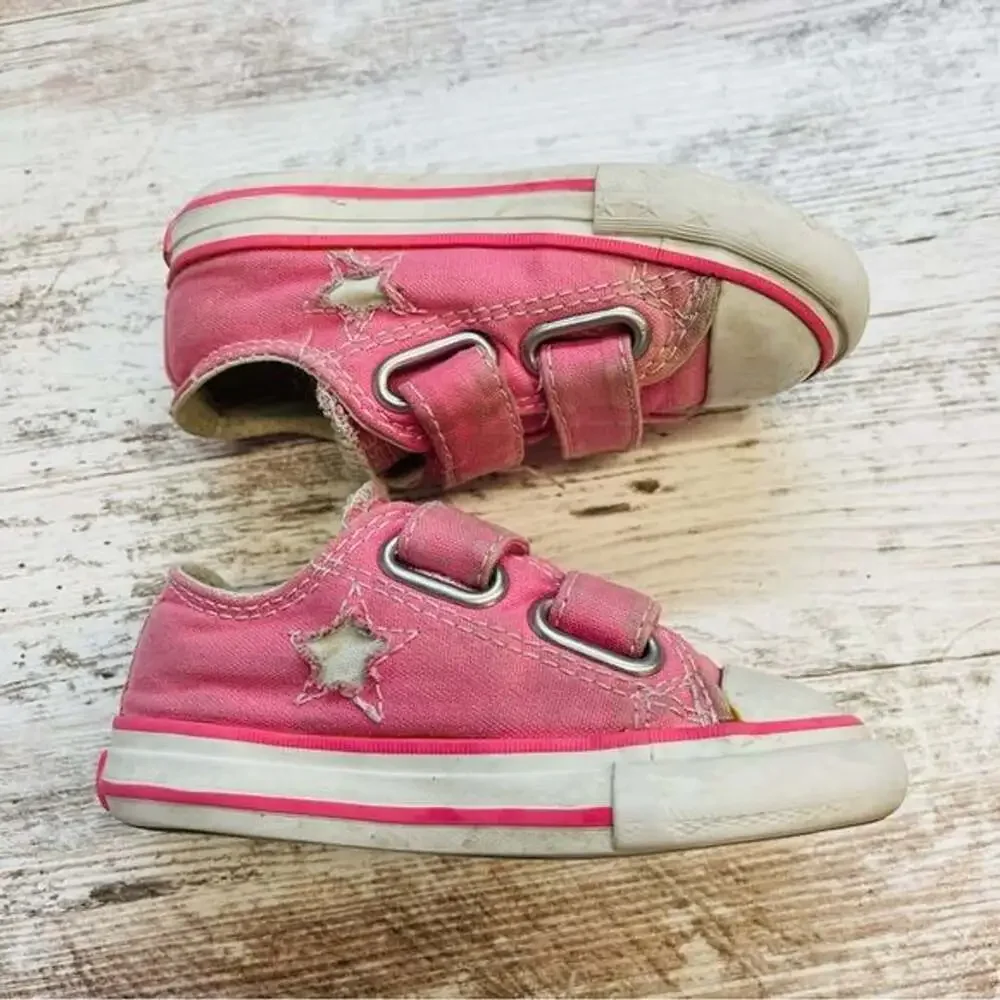 Converse Chuck Taylor All Star Slip-On Child Toddler Sneakers Low Cut Size 5 5C